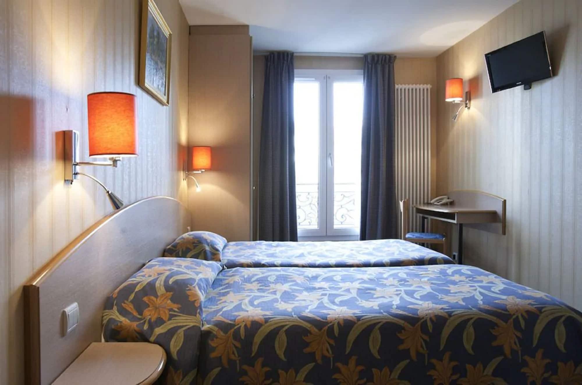 ホテル トランスコンチネンタル パリ エクステリア 写真
