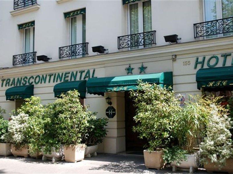 ホテル トランスコンチネンタル パリ エクステリア 写真